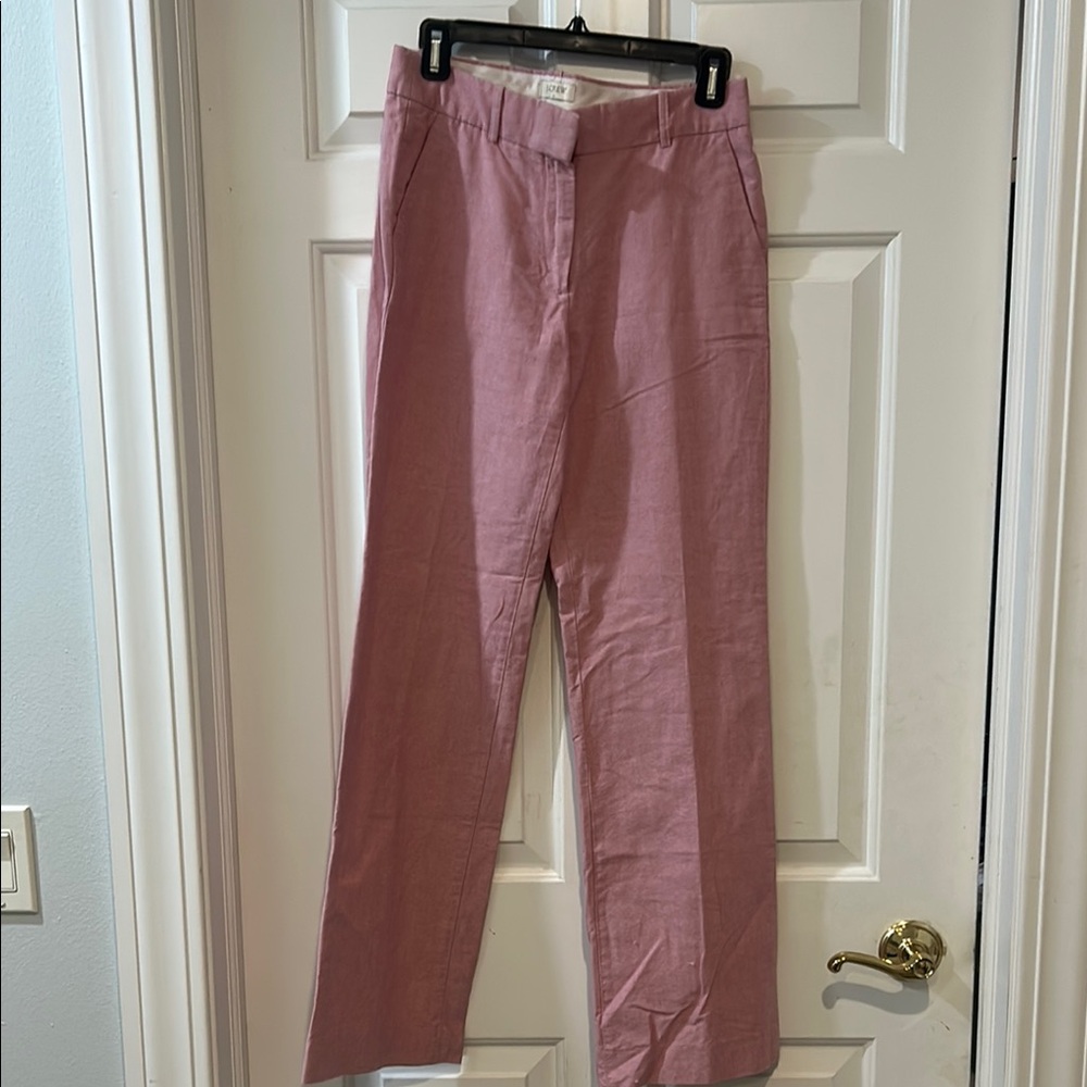 J. Crew Pink Women's Pants